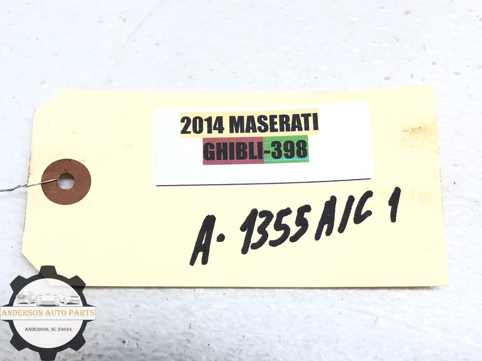 2014-2019 MASERATI GHIBLI S Q4 A/C AC LINE HOSE PIPE OEM