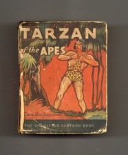 Tarzan of the Apes #744 FR/GD 1.5 1933 Low Grade