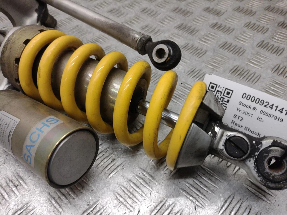 2001 DUCATI ST2 Rear Shock Absorber with linkage - Image 3 of 4