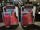 STAR WARS TBS 6" 40th Anniversary Kenner Hasbro ROYAL GUARD (2) FIGURE Lot