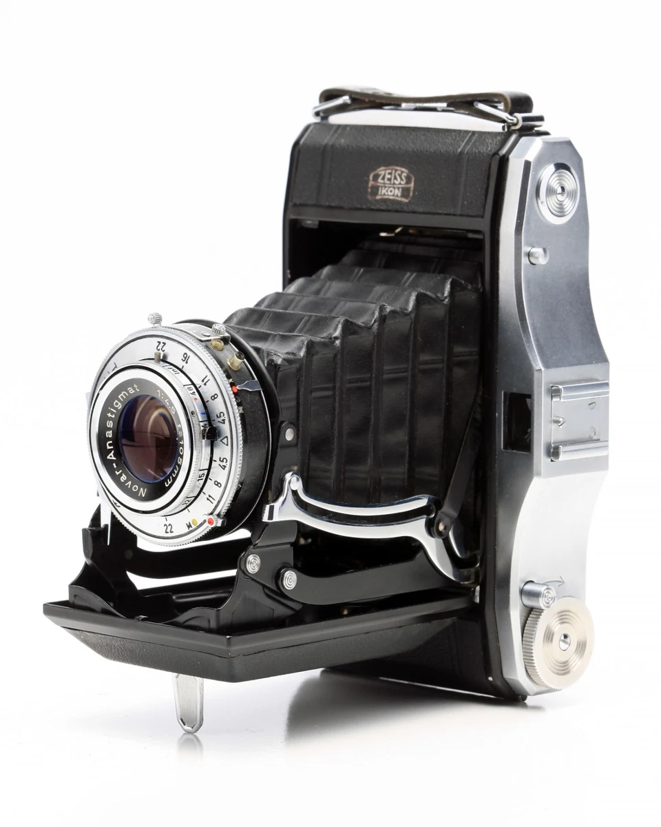 ZEISS IKON NETTAR 517/16　6×6 中判カメラ 動作品 Camera review - the Zeiss Ikon Nettar II 517/16 6x6 folding camera