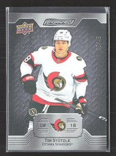 2024 Upper Deck Engrained Tim Stutzle #6 Ebony 36/49