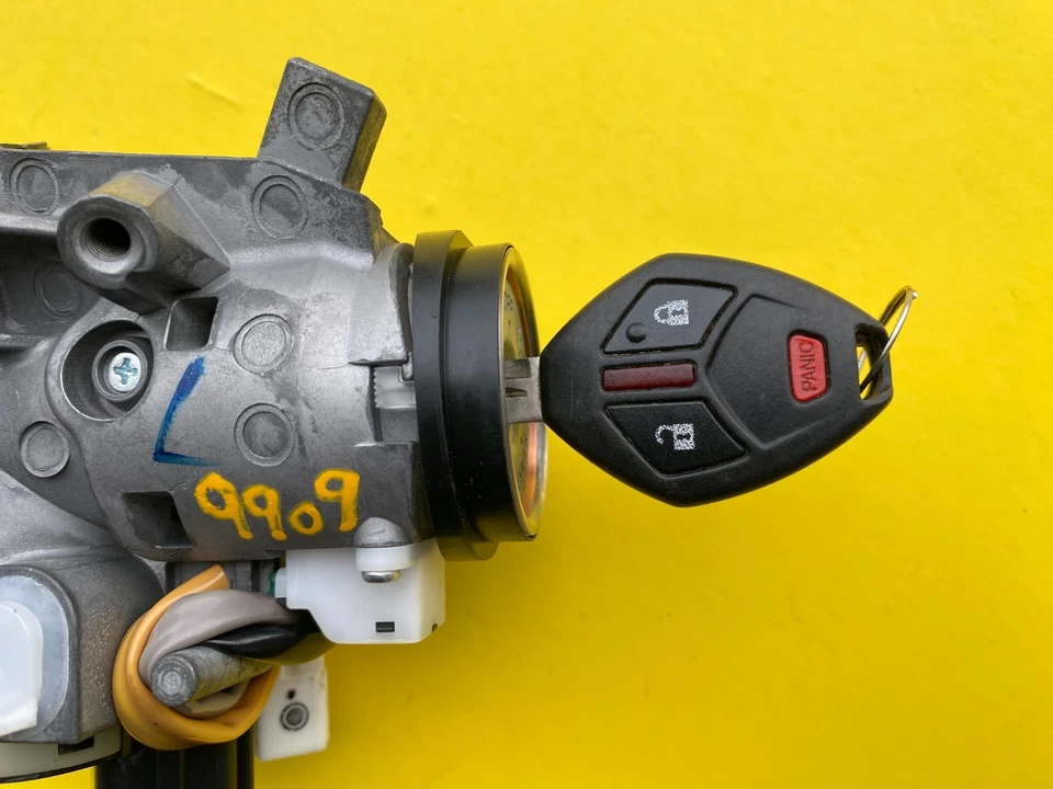 2014-2020 MITSUBISHI OUTLANDER IGNITION SWITCH LOCK W/KEY CYLINDER OEM 4408A177 - Image 2 of 4