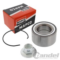 Mapco Radlagersatz Vorne Passend FüR Hyundai Accent Atos Coupe Getz I10 I20 Lant
