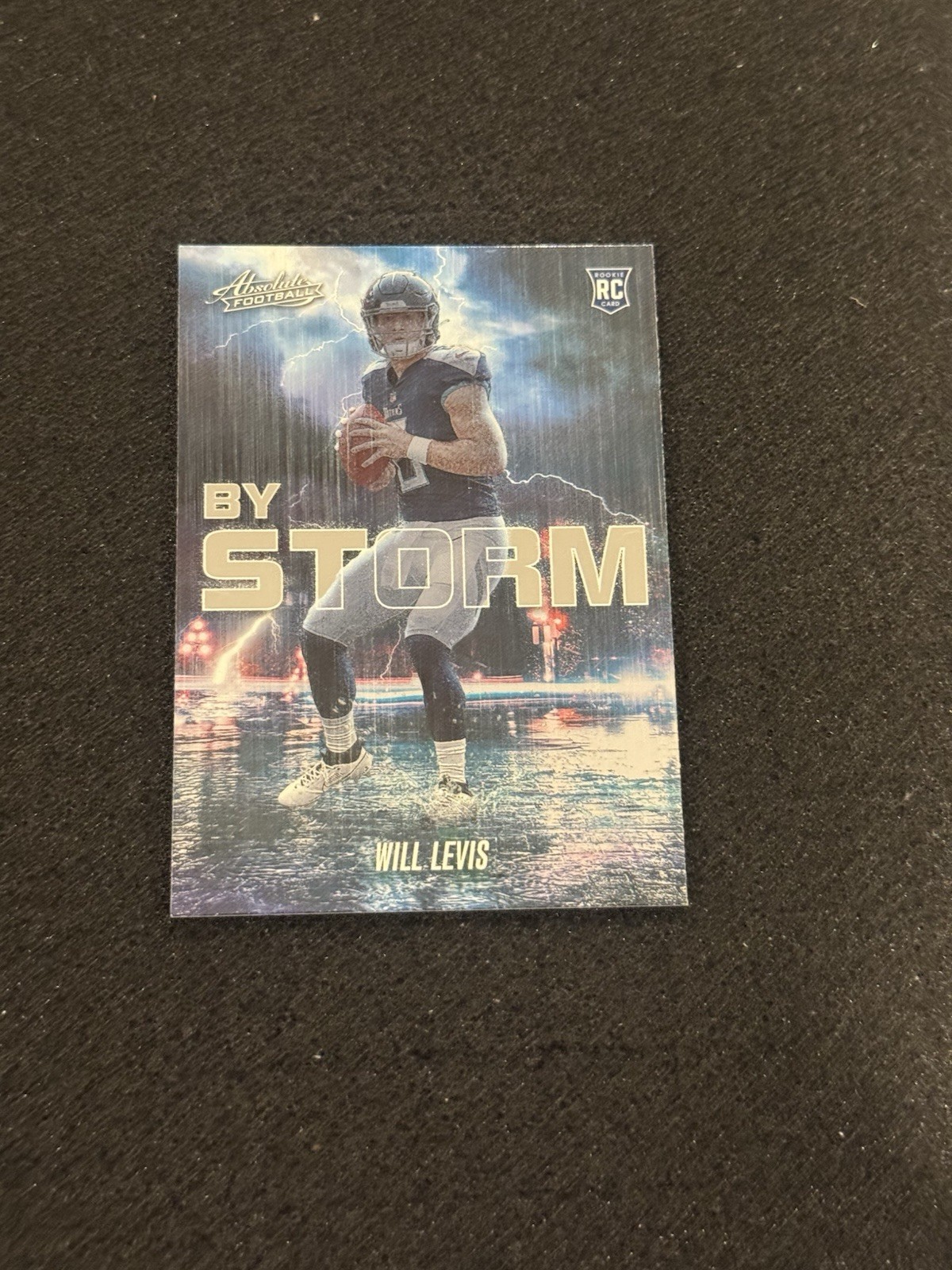 2023 Panini Absolute #BST-14 Will Levis Rookie By Storm Tennessee Titans
