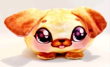 Cookeez Makery Baked Treatz Scented Dog Cinnamon Roll Plush - Sounds - Tested