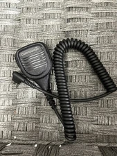 commountain Speaker Mic CM01-M2P for Kenwood Radios 2 Pin Shoulder Microphone