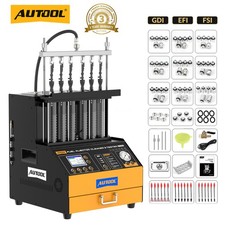 AUTOOL Fuel Injector Cleaner Tester Ultrasoni...