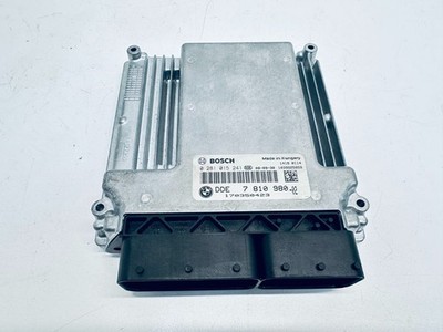 BMW E90 E91 E92 335d E60 535d E63 635d M57N2 306D5 Motorsteuergerät DME 7810980 #117