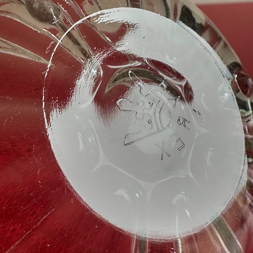 Molde de gelatina de vidrio Pyrex JAJ 1 pinta 14 cm/51/2" vintage retro Kichenalia - Imagen 7 de 7