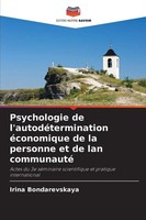 Irina Bondarevskaya | Psychologie De L'autodéTermination éConomique De La...