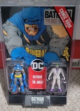 McFarlane DC Direct Page Punchers Batman Dark Knight Returns Joker Batman Figure