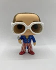 Funko POP! Rocks Elton John USA Glitter 63 FYE Exclusive LOOSE OOB (FREESHIPPING