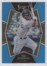2022 Panini Select Premier Level Light Blue Prizm /149 Tim Anderson #139 0x1