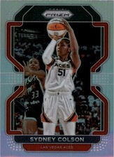 2022 Panini Prizm WNBA Prizms Silver #63 Sydney Colson - BSK