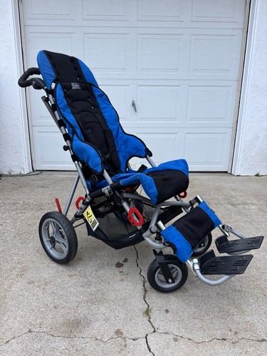 Convaid Cruiser CX - 14 Special Needs Adaptive Mobility Stroller Wheelchair