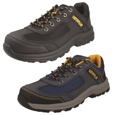 Unisex Caterpillar Wide Mens Ladies Steel Toe Cap S1P Safety Shoes Elmore ST