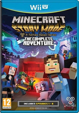 Minecraft Story Mode: The Complete Adventure Episodes 1-8 (Wii U)