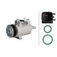 Klimakompressor 12 V Ø 108 Mm Hella Thermo-Expertise FüR U.A. Ford Transit