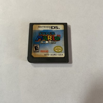 Super Mario 64 DS (Nintendo DS) Tested and Working - Cartridge Only