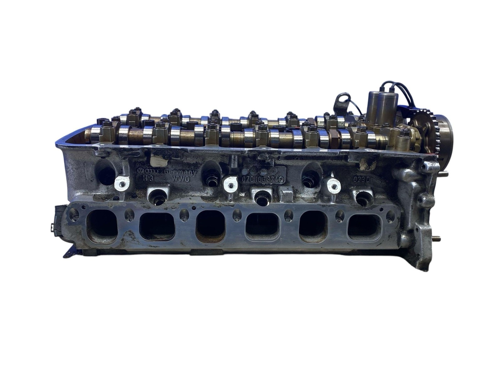2006-2013 BENTLEY CONTINENTAL 6.0L RIGHT SIDE ENGINE MOTOR CYLINDER HEAD ASSY