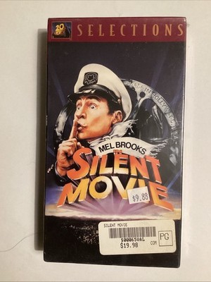 Silent Movie (VHS, 1976) Sealed