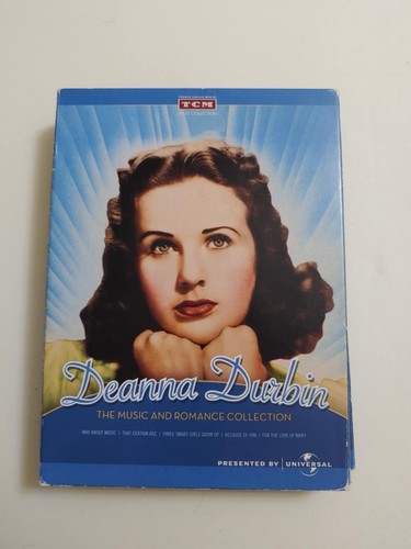 Deanna Durbin: The Music and Romance Collection DVD (DVD) Arthur Treacher Tested - Picture 1 of 17