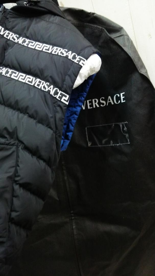 VERSACE Medusa reversible down Jacket Blouson Men… - image 10