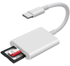 USB C SD Card Reader 2-in-1, USB-C to SD/Micro Critin-USB C to SD Card Reader
