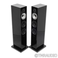 Bowers & Wilkins 704 S2 Floorstanding Speakers; Gloss Black Pair