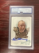 JAMES MURRAY SIGNED AUTOGRAPH 2015 ALLEN & GINTER CARD PSA SLAB COA JOKERS