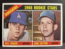 Don Sutton Baseball Cards and Autographed Memorabilia Guide 9