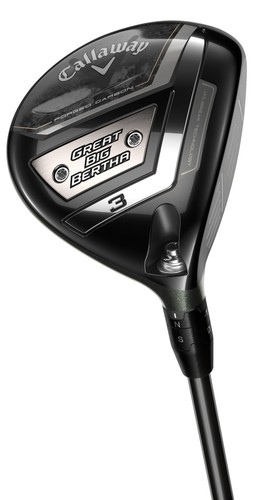 Callaway Great Big Bertha 23 15* 3 Wood Regular Graphite Mint