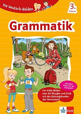 Klett Die Deutsch-Helden Grammatik 3. Klasse: Deutsch in (Broschüre) (UK IMPORT)