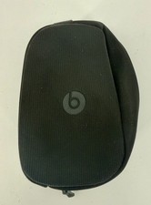 Beats Headphones Carrying Case Black Soft Shell Zip Travel Storage
