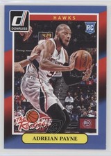 2014-15 Panini Donruss The Rookies Adreian Payne #26 7e5