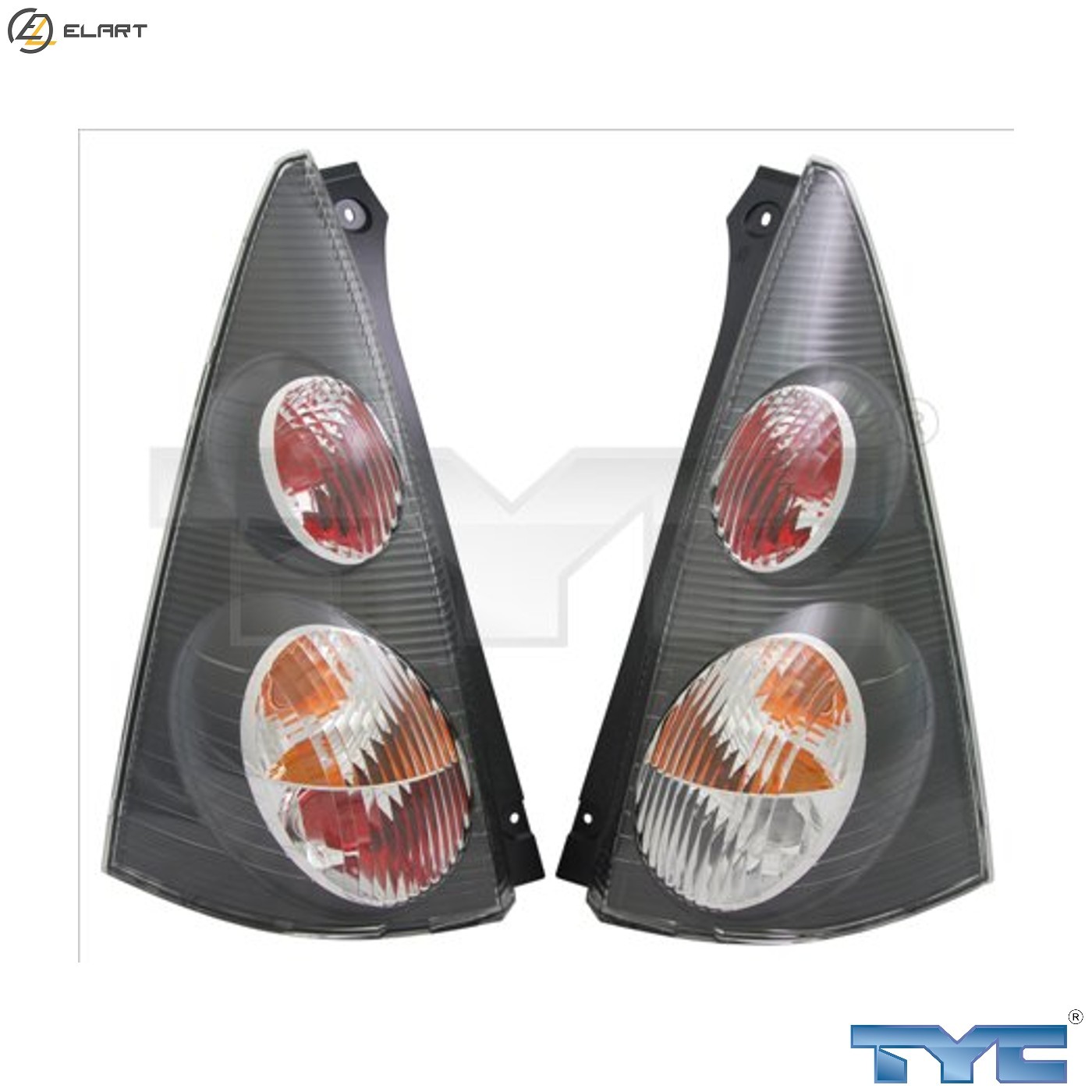 TAIL LIGHT ASSEMBLY 11-11779-01-2 FOR PEUGEOT CITROEN CFB /CFA 1.0L 3cyl 107 107