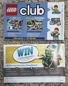 Lego Ninjago 70602 Both instruction Manuals Masters of Spinjitzu 2016