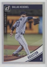2018 Panini Donruss Stat Line Season 85/290 Dallas Keuchel #164 fm0