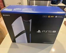 Sony PlayStation 5 Pro 2TB Disc-Free Console 4K HDR HDMI White/Black CFI-7119