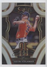 2020 Panini Select 25-Man Holo Prizm Justin Verlander #25M-S1 02to