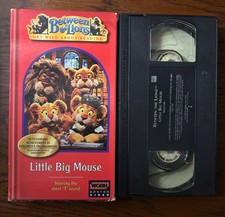 Between the Lions VHS tape WGBH Boston EDUCATIONAL live action LITTLE BIG MOUSE