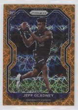 2020 Panini Prizm Rookie Lazer Prizm Jeff Gladney #399 09j5