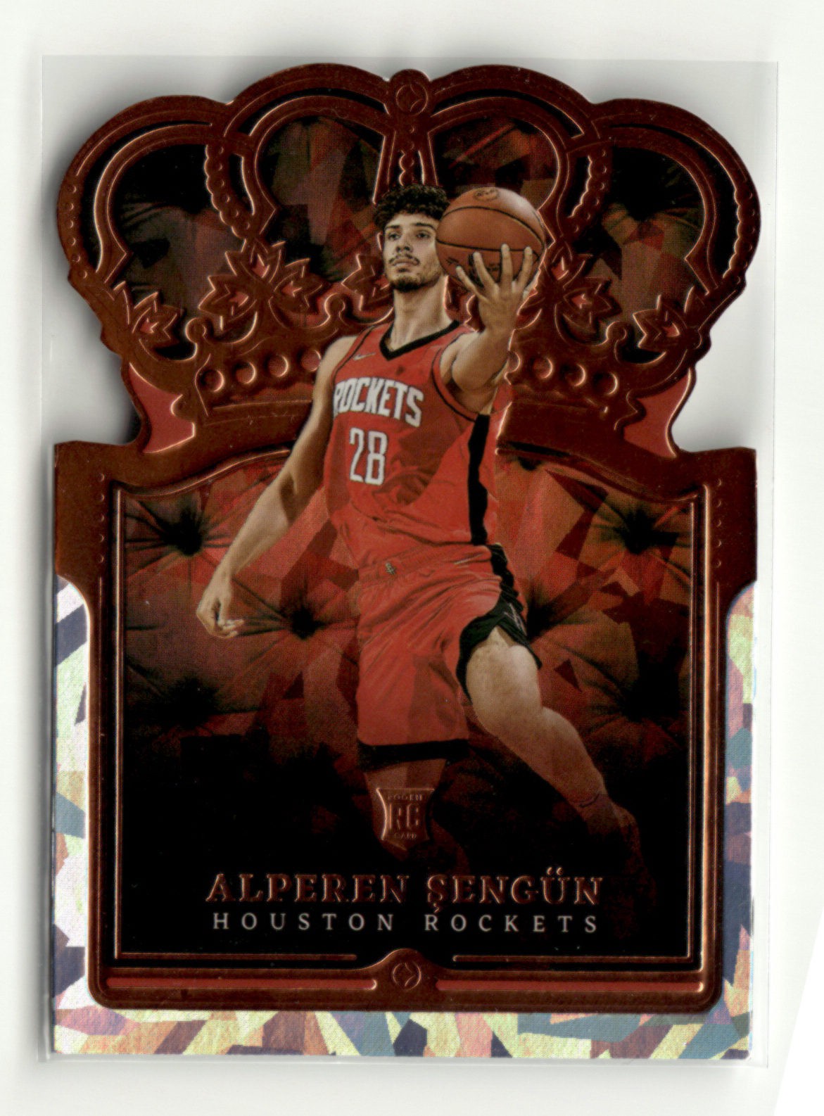 Alperen Sengun 2021-22 Panini Crown Royale Basketball RC Crystal [jm32