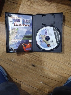 Mark Davis Pro Bass Challenge - Sony Playstation 2 Authentic PS2 