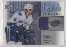 2015-16 Upper Deck Ice Fresh Threads Jared McCann #FT-JM n1u