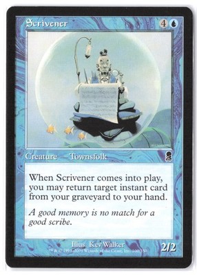 Scrivener 100 MTG ODY LP