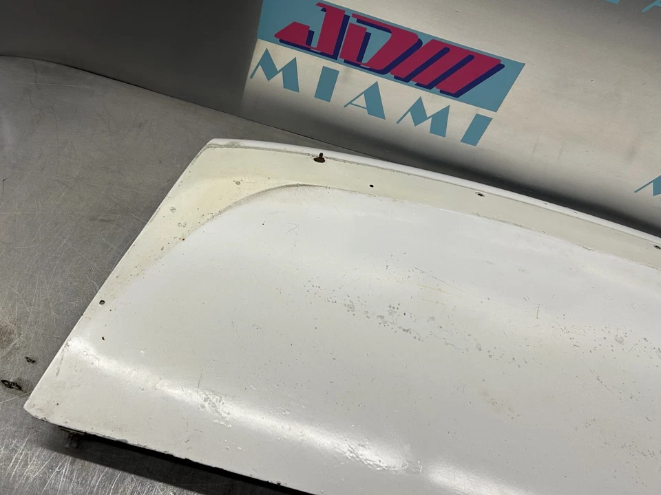 1991-1995 SW20 TOYOTA MR2 Rear Trunk Lid Shell Cover Panel - Image 2 of 4