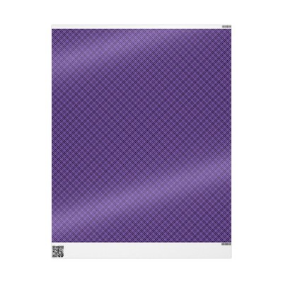 Elegant Purple Wrapping Paper Roll | Gift Wrap, Birthday, Holidays, [...]