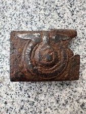 Koppelschloss Wehrmacht  Luftwaffe Marine Heer WK2 WK1 Bodenfund Original